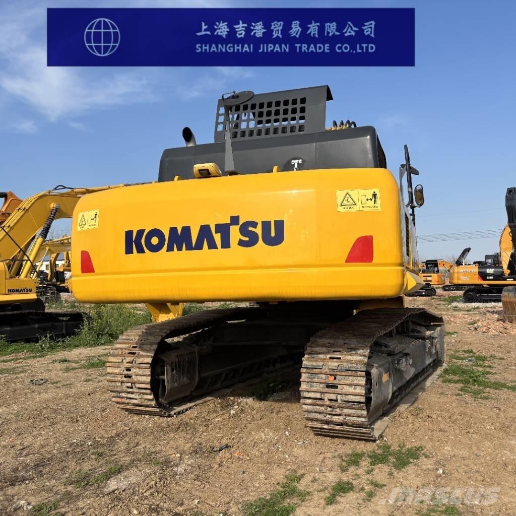 Komatsu PC 450 Rupsgraafmachines