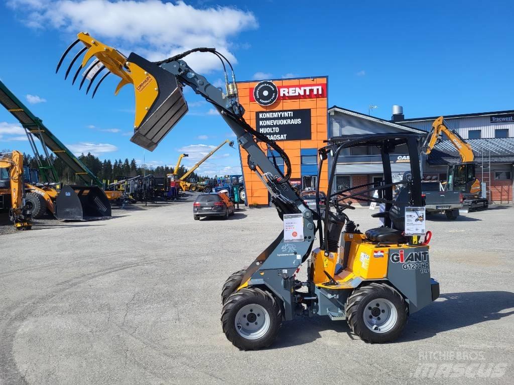 GiANT G 1200 Schrank- en knikladers
