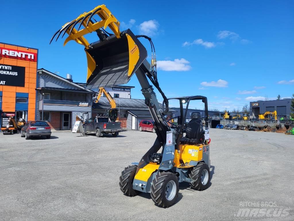 GiANT G 1200 Schrank- en knikladers