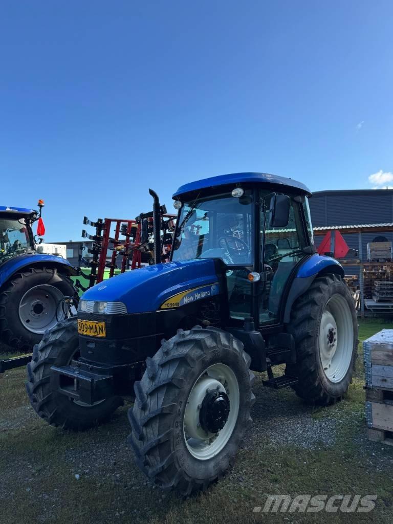 New Holland TD 5040 Tractoren