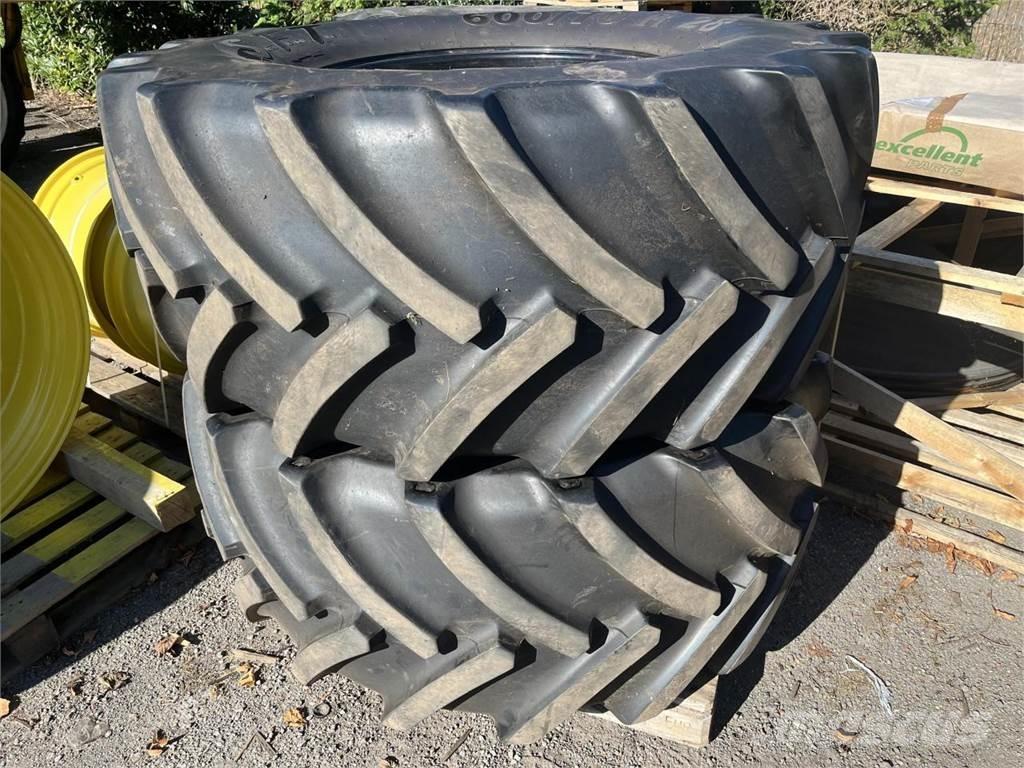 Mitas 600/70R28 Banden, wielen en velgen