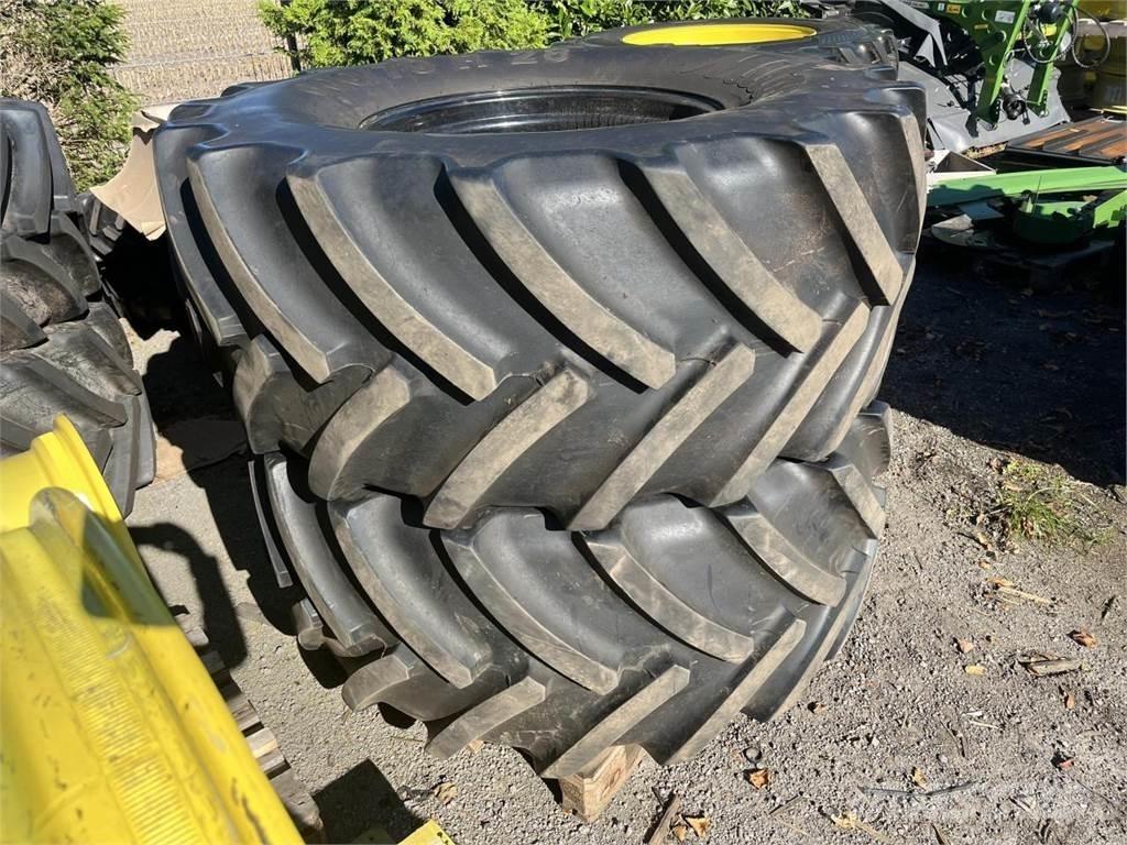 Mitas 600/70R30 Banden, wielen en velgen