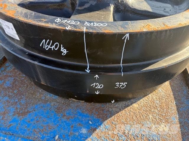 CAT 6020 NEW IDLER Rupsbanden, kettingen en onderstel