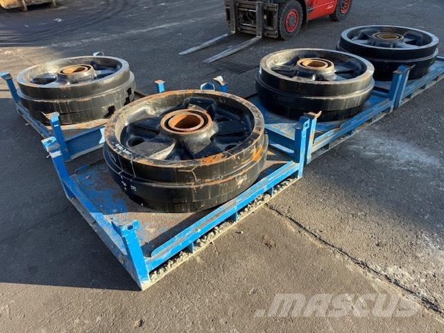 CAT 6020 NEW IDLER Rupsbanden, kettingen en onderstel