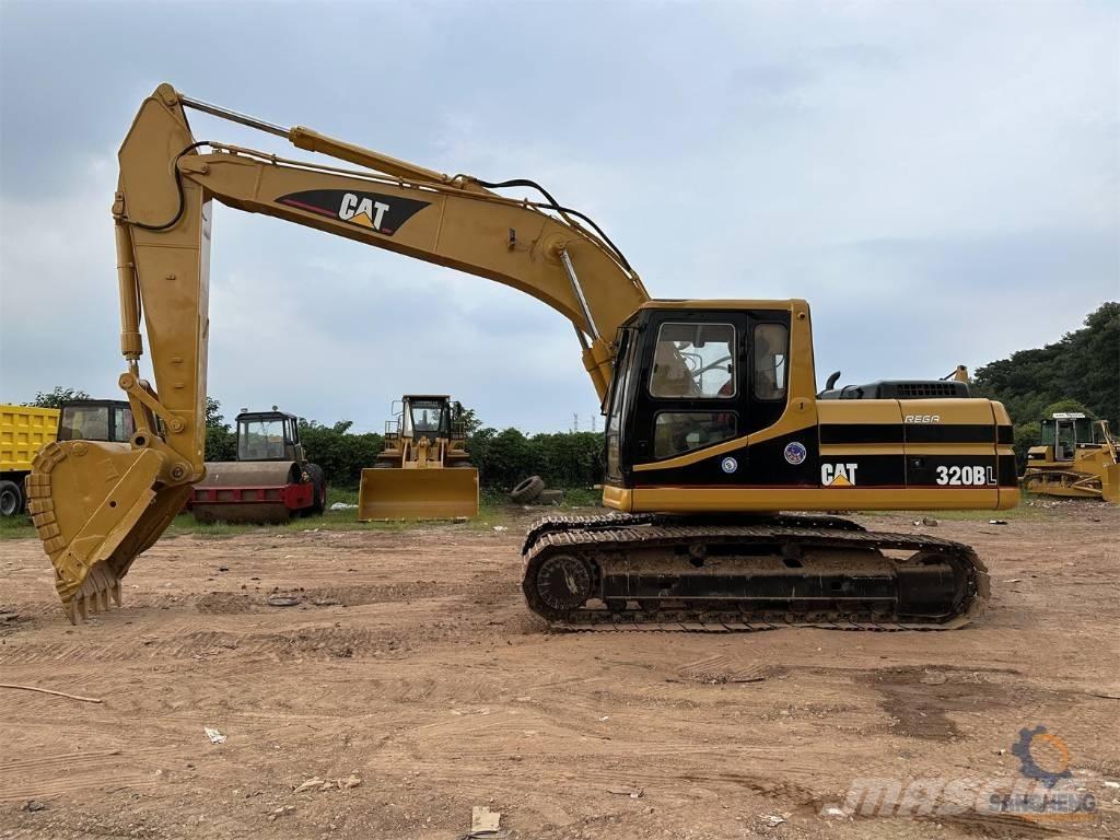 CAT 320BL Rupsgraafmachines