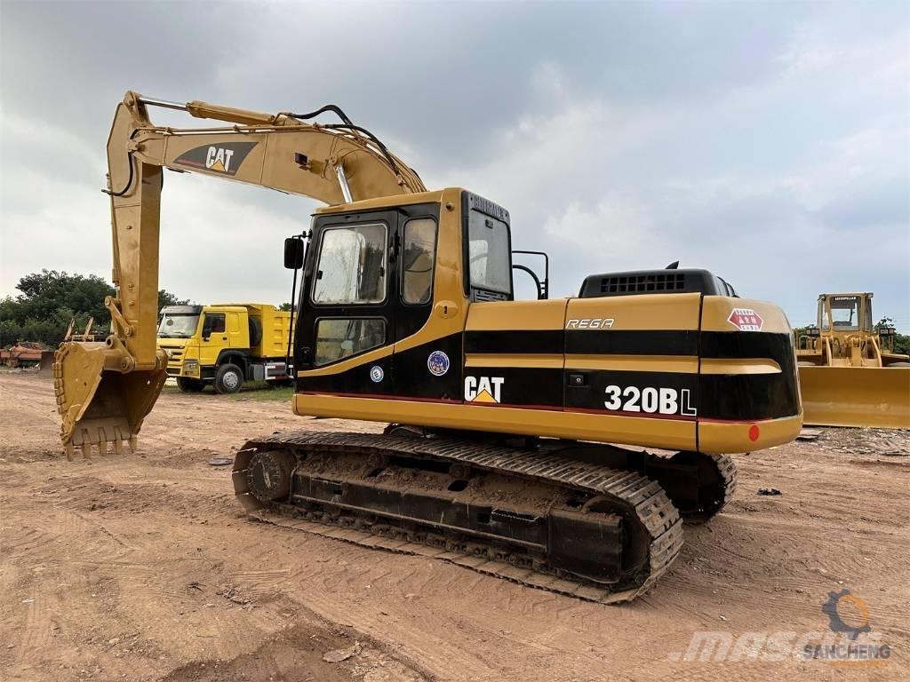 CAT 320BL Rupsgraafmachines