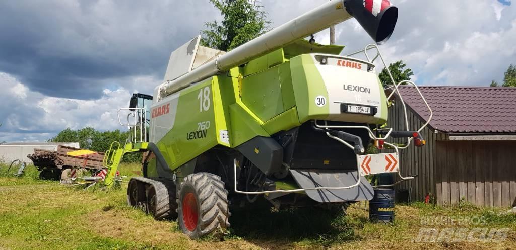 CLAAS Lexion 760 TT Maaidorsmachines