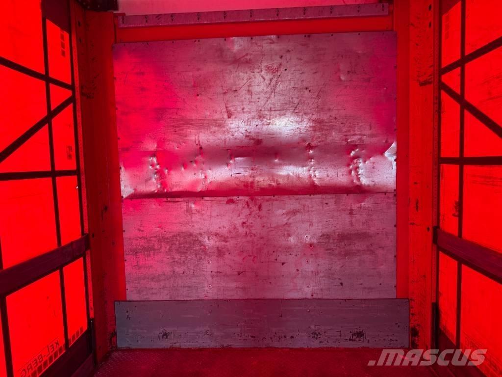 Kel-Berg D100V - 34 pl Schuifzeilen