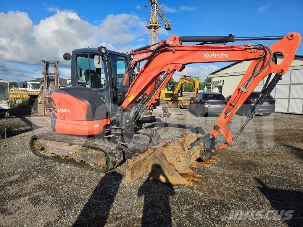 Kubota U 48-4 Minigraafmachines < 7t