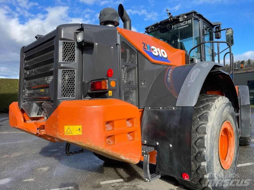 Hitachi ZW310-6 TPD Wielladers