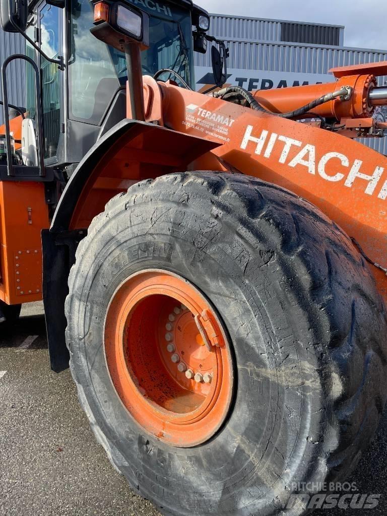 Hitachi ZW310-6 TPD Wielladers