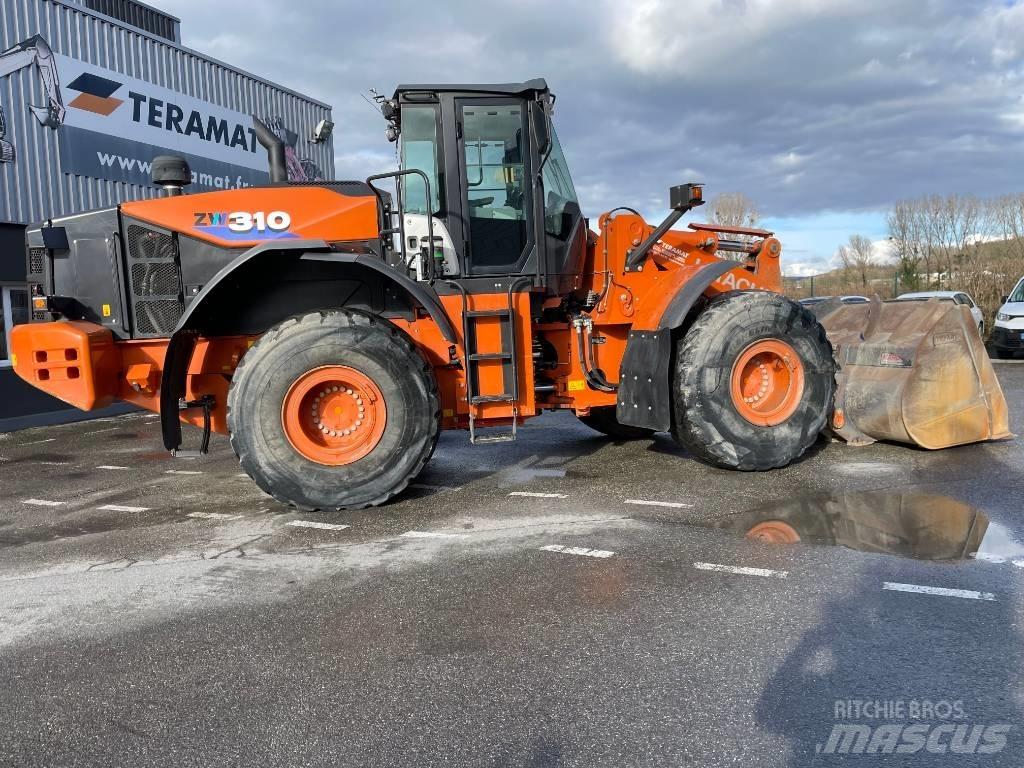 Hitachi ZW310-6 TPD Wielladers