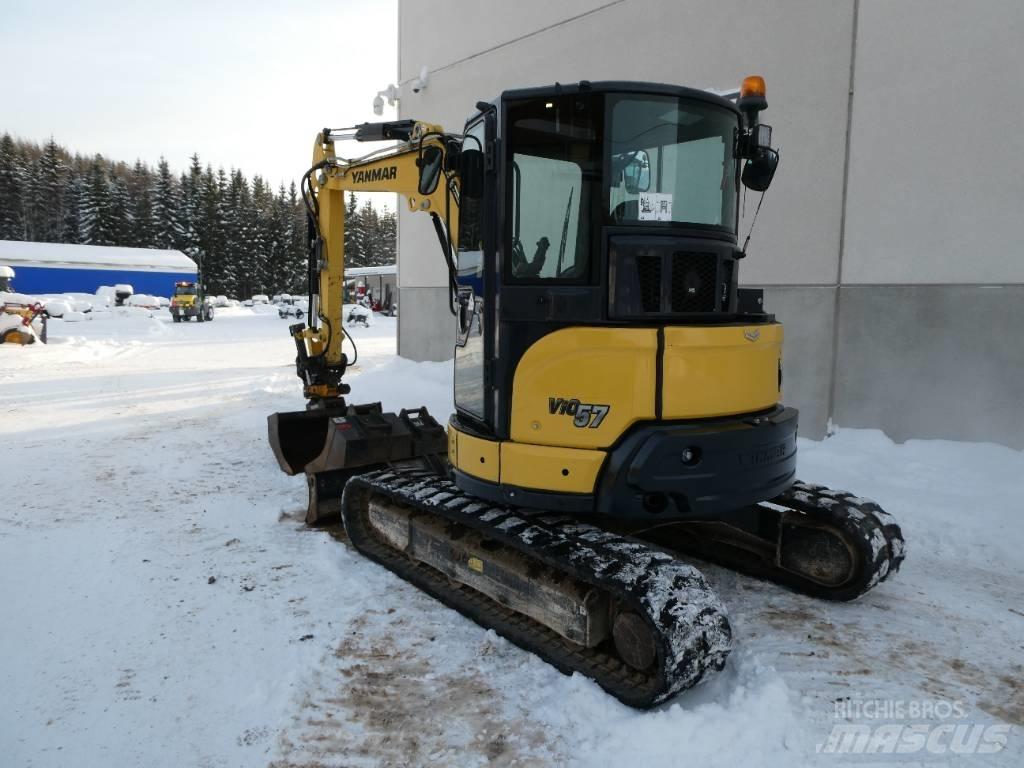 Yanmar Vio 57-6A Minigraafmachines < 7t