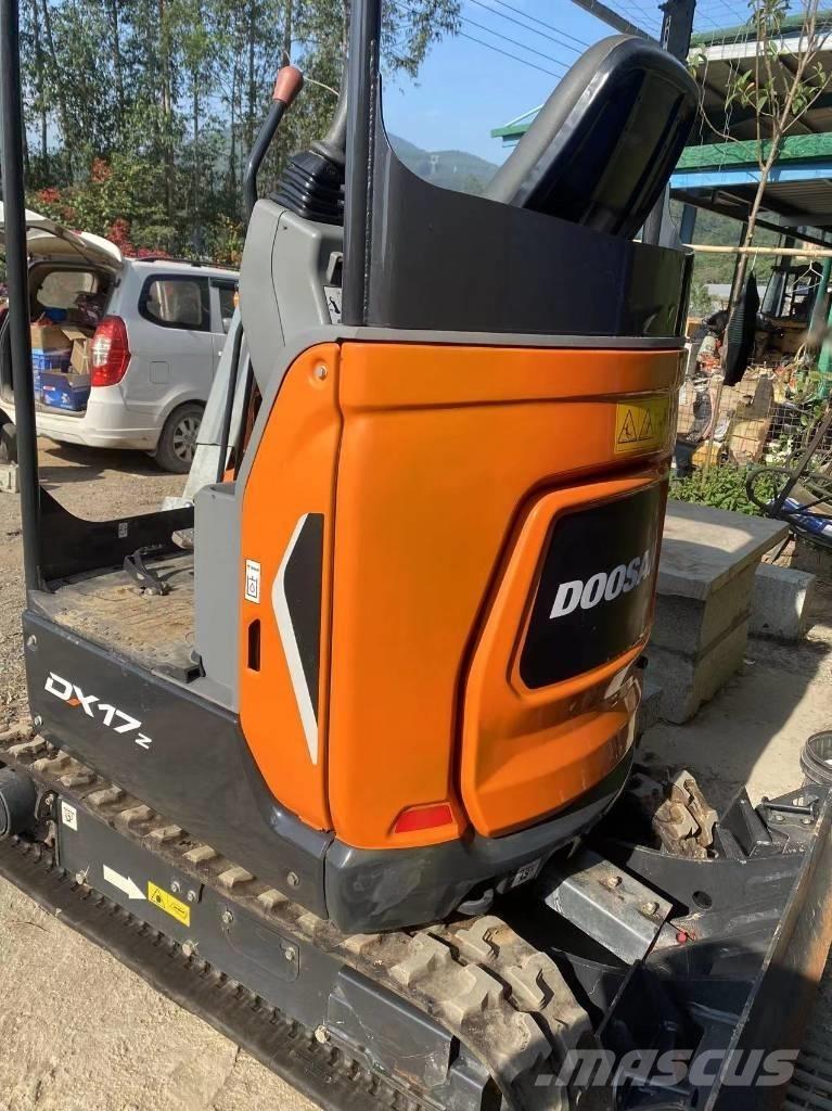 Doosan DX 17 Minigraafmachines < 7t