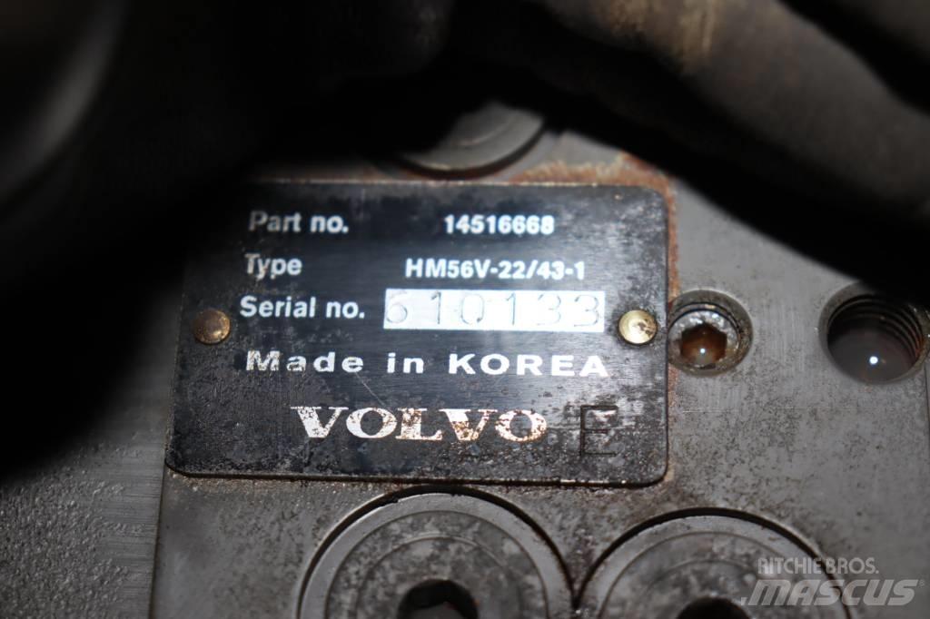Volvo ECR 58 Minigraafmachines < 7t