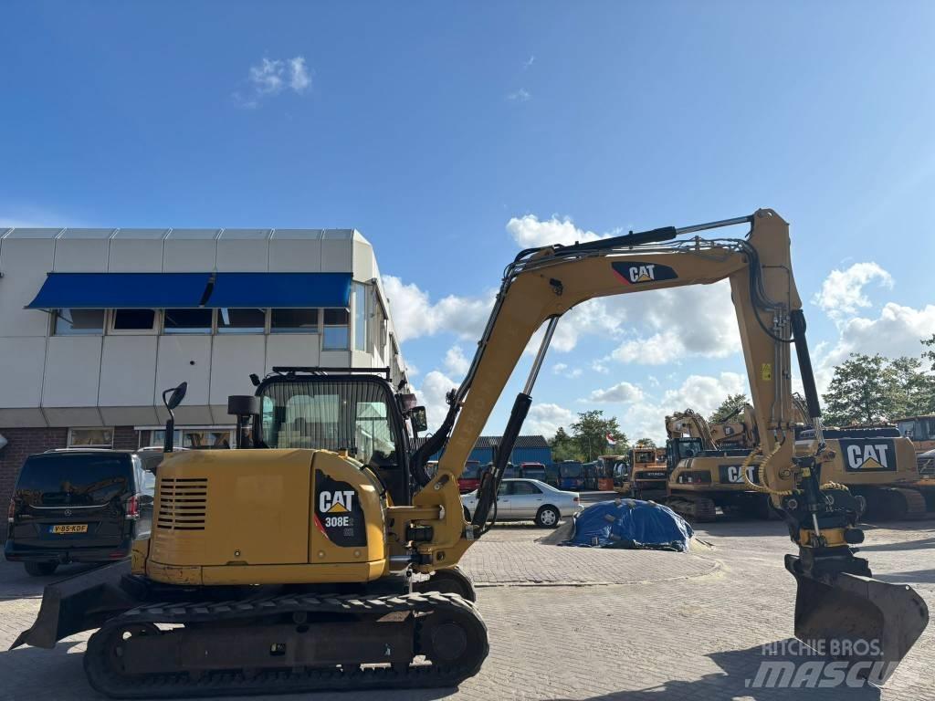CAT 308 E 2 CR Rupsgraafmachines