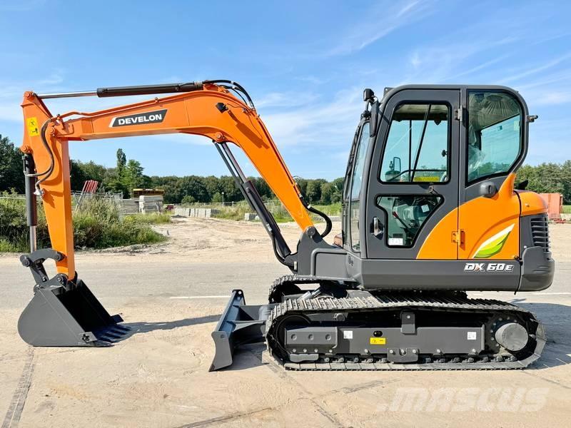 Doosan DX60E-10N NEW! Minigraafmachines < 7t
