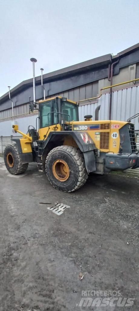 Komatsu WA 380-6 Wielladers