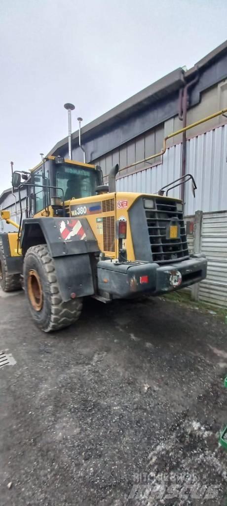 Komatsu WA 380-6 Wielladers