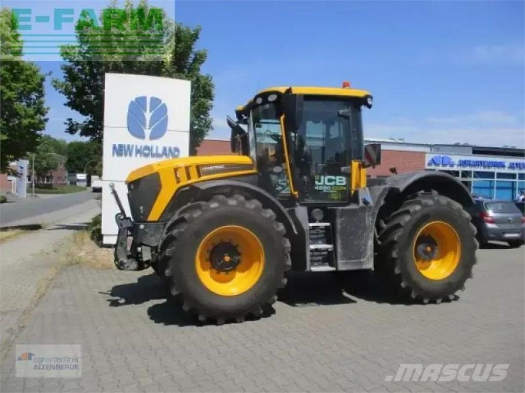 JCB 4220 icon Tractoren