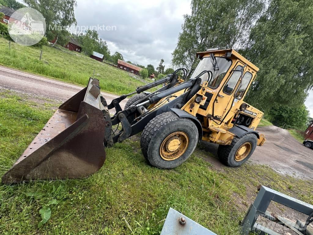 Volvo BM 4300 Wielladers