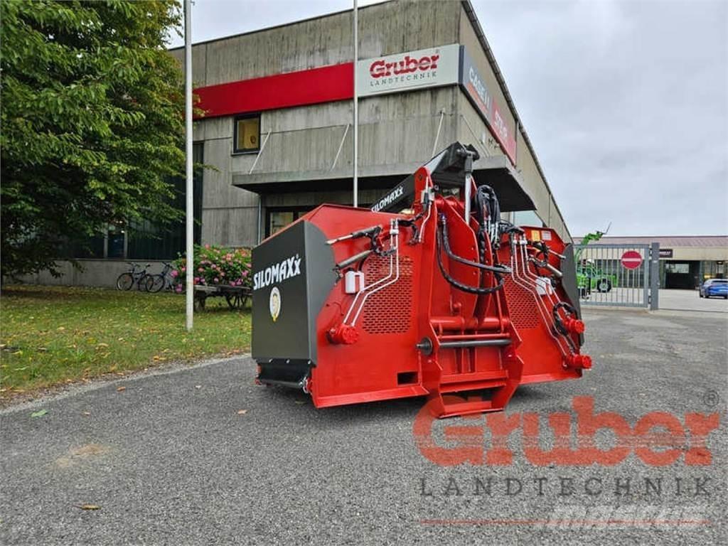 Gruber D 2200 W Uitkuilmachines