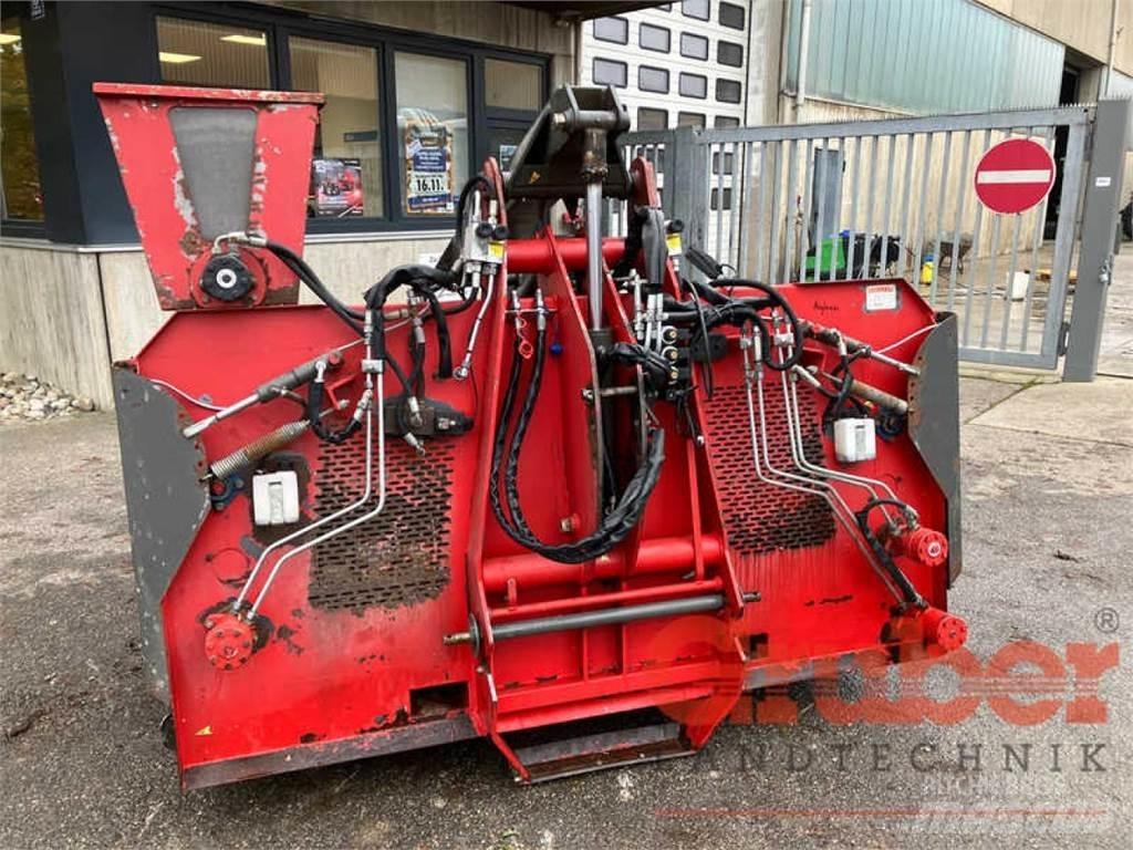 Gruber D 2200 W Uitkuilmachines
