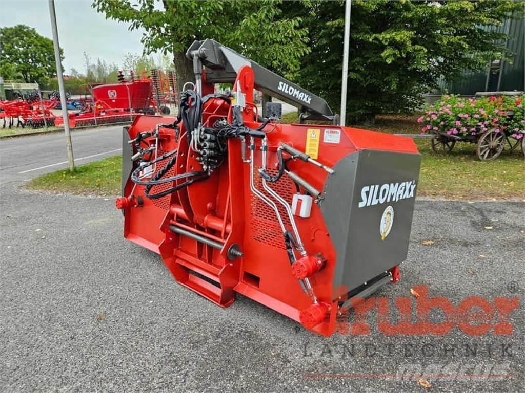 Gruber D 2200 W Uitkuilmachines