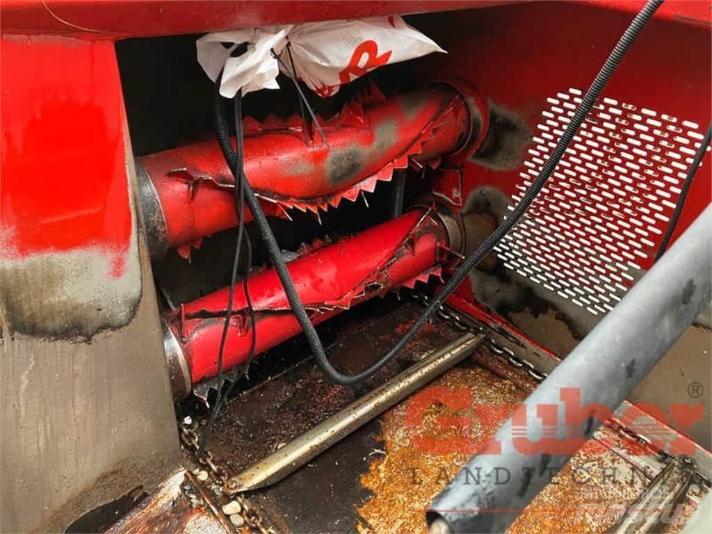 Gruber D 2200 W Uitkuilmachines