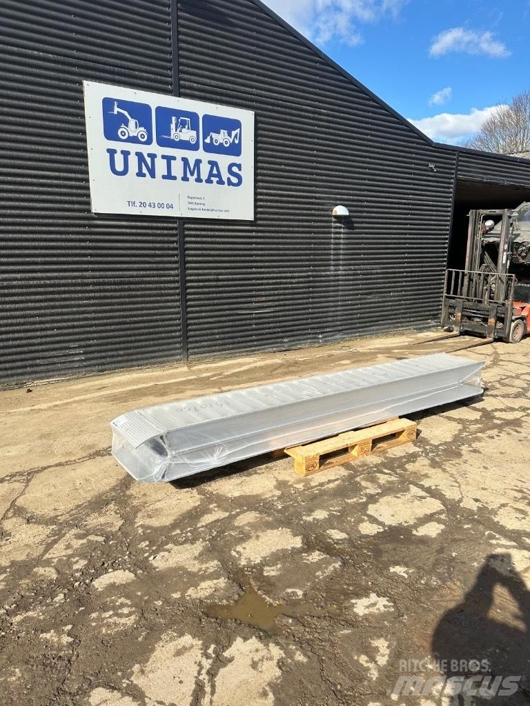  Alu ramper Slidsker Transport - Anderen