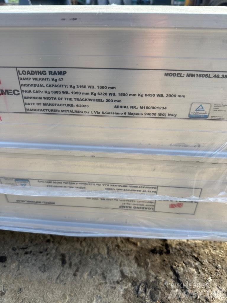  Alu ramper Slidsker Transport - Anderen