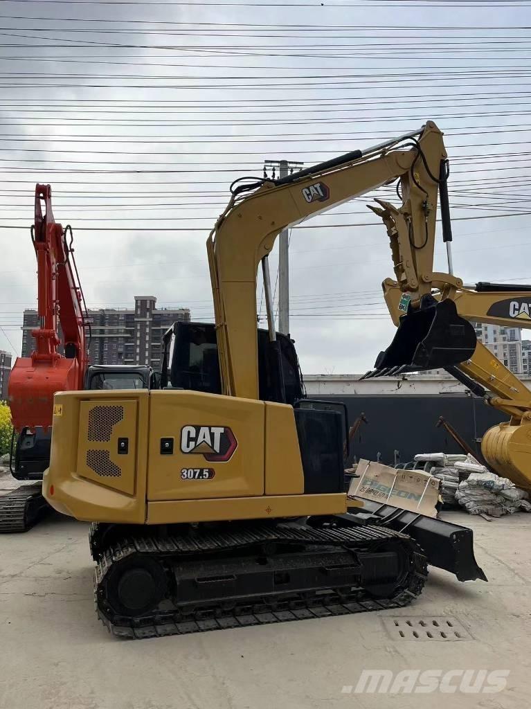 CAT 307 Rupsgraafmachines