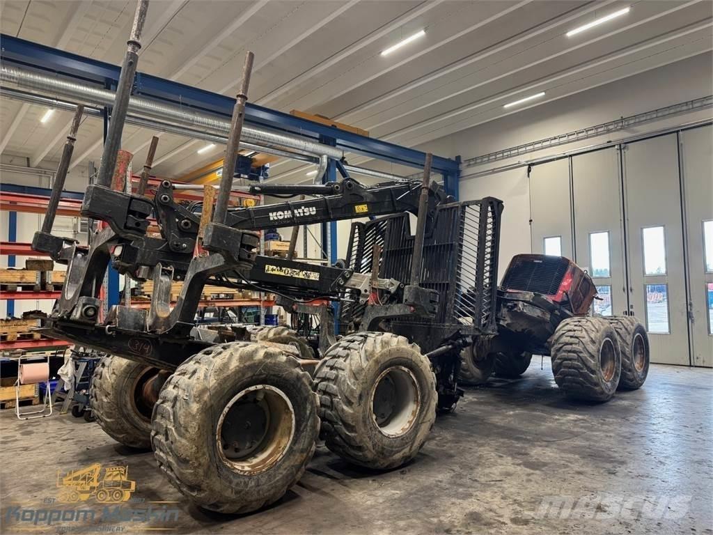 Komatsu 855 Uitrijwagens