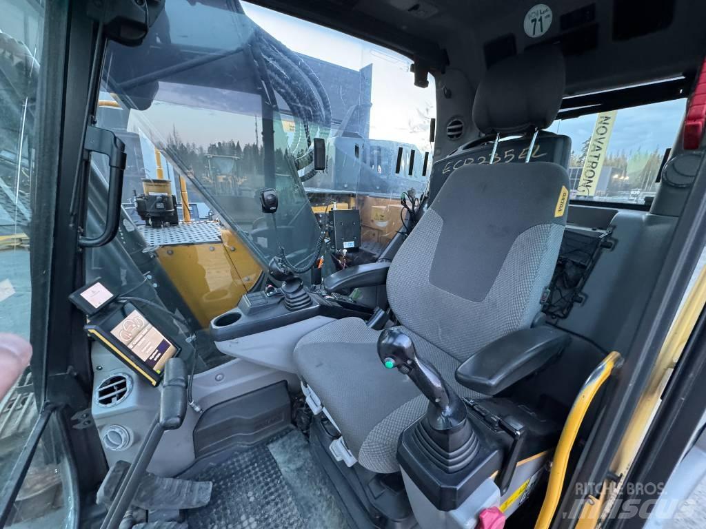Volvo ECR 235 EL Rupsgraafmachines