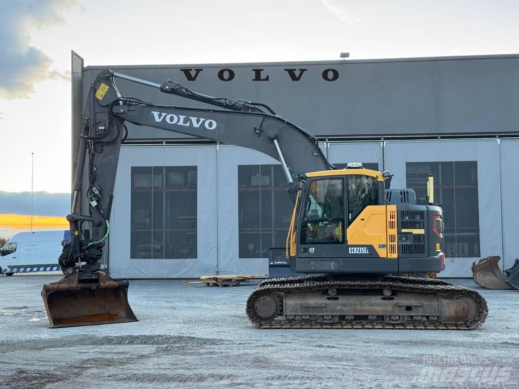 Volvo ECR 235 EL Rupsgraafmachines