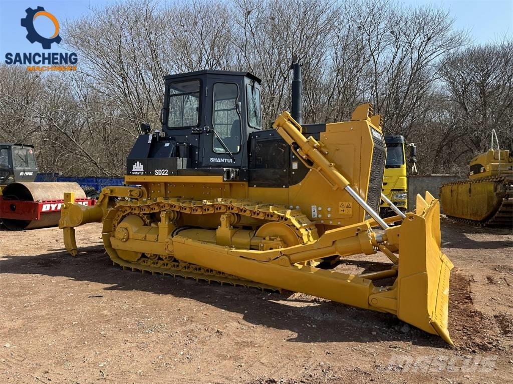 Shantui SD22 Rupsdozers