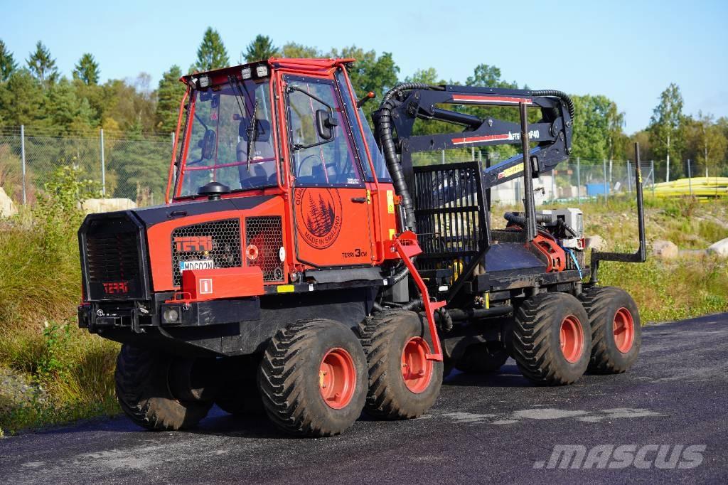 Terri 3 CW Harvesters