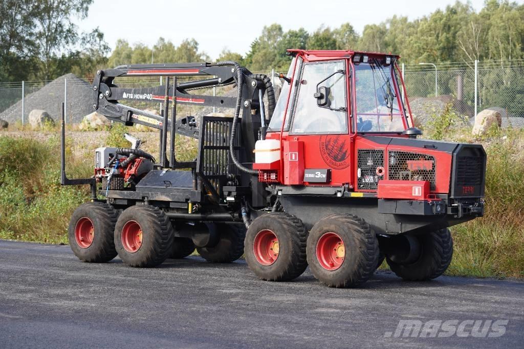 Terri 3 CW Harvesters