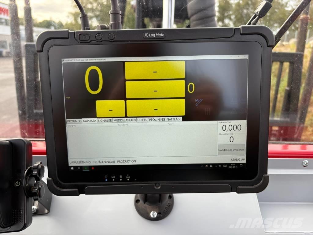 Terri 3 CW Harvesters