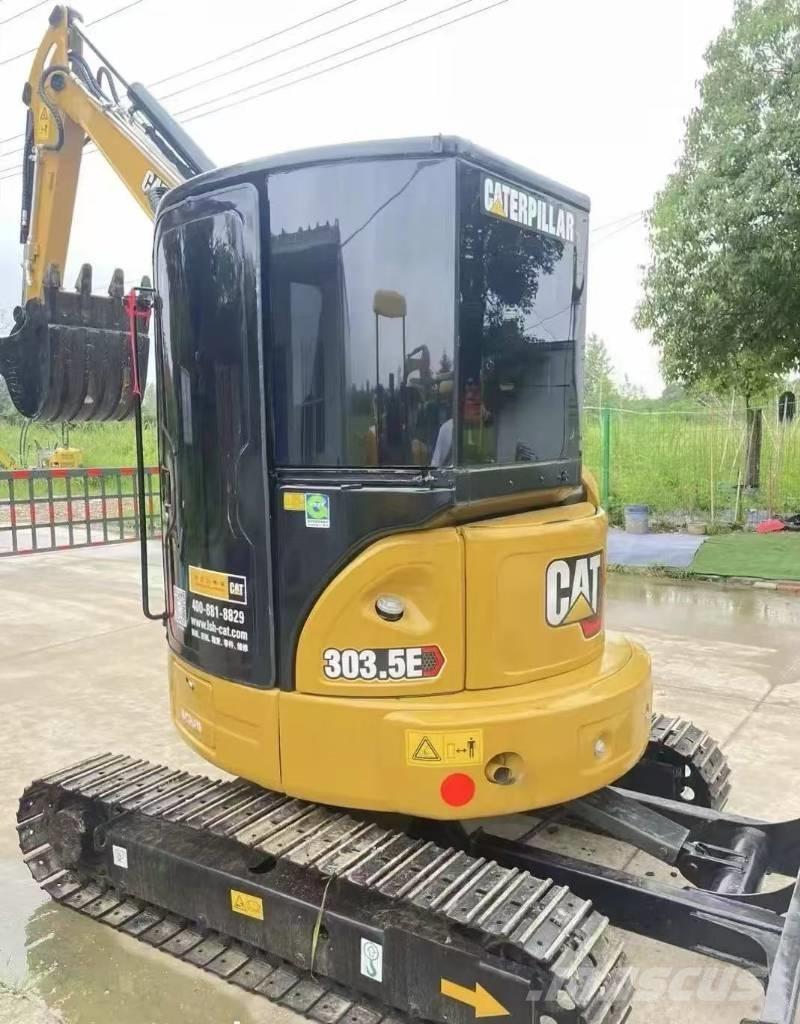 CAT 303.5 Rupsgraafmachines