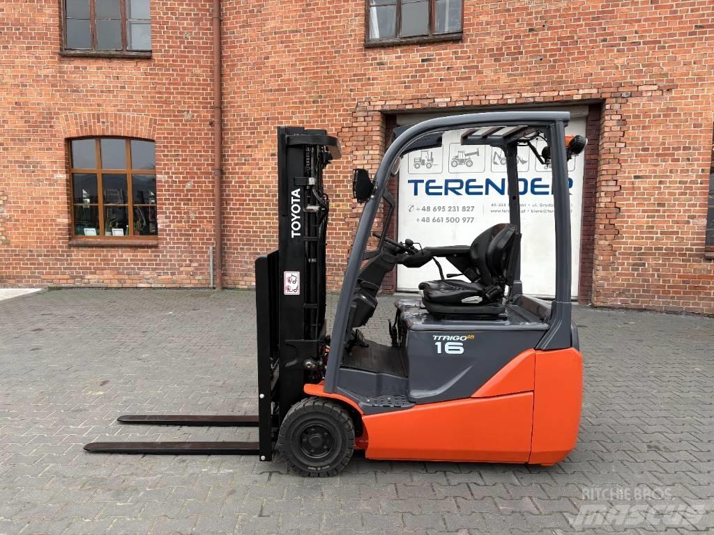 Toyota 8 FBEKT 16 Elektrische heftrucks