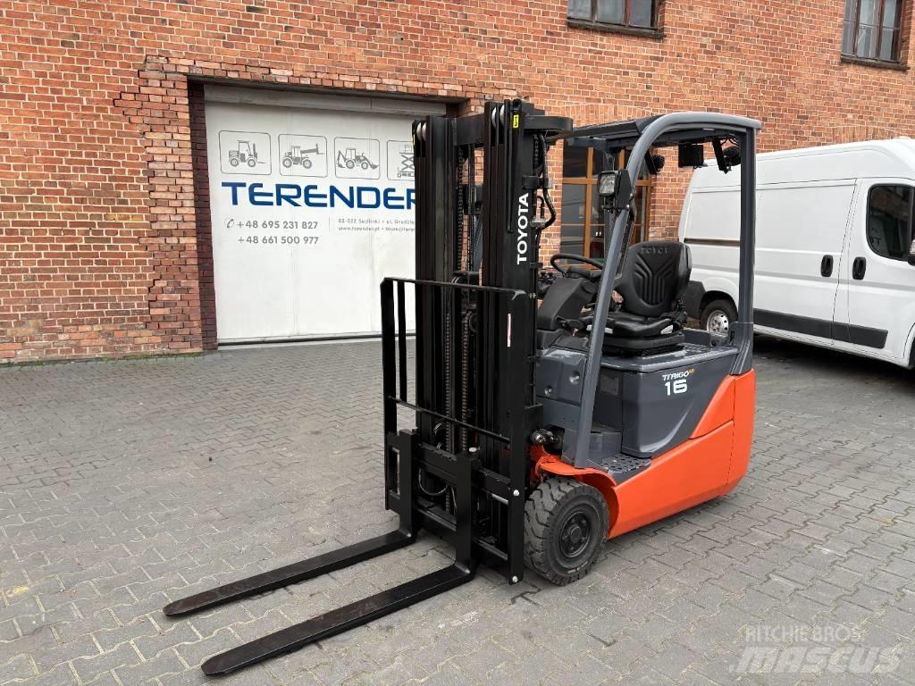 Toyota 8 FBEKT 16 Elektrische heftrucks
