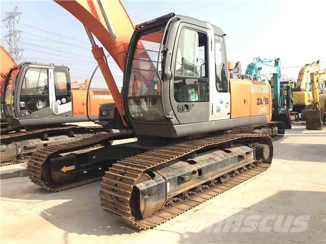 Hitachi zx210 Rupsgraafmachines