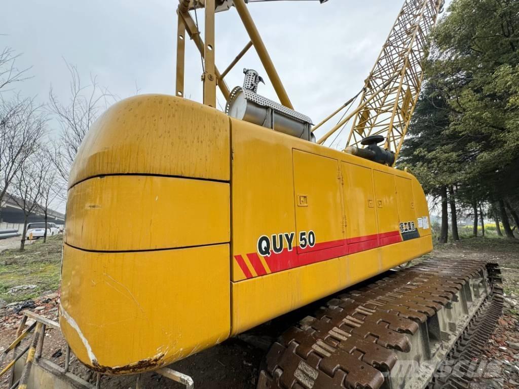XCMG QUY 50 Rupshijskranen