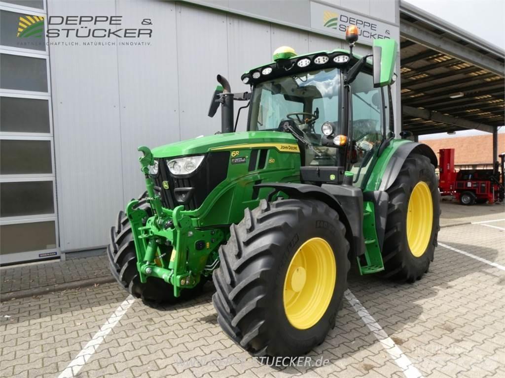 John Deere 6R 150 Tractoren
