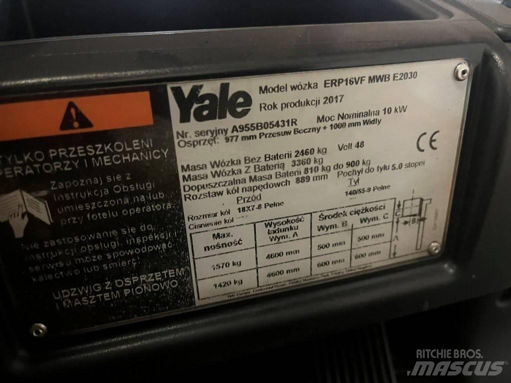 Yale ERP 16 VF Elektrische heftrucks