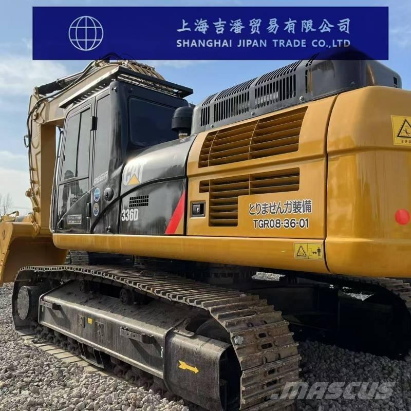 CAT 336 D Rupsgraafmachines