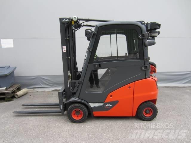 Linde H 18 T-03 LPG heftrucks