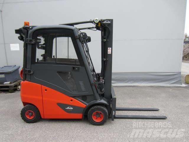 Linde H 18 T-03 LPG heftrucks