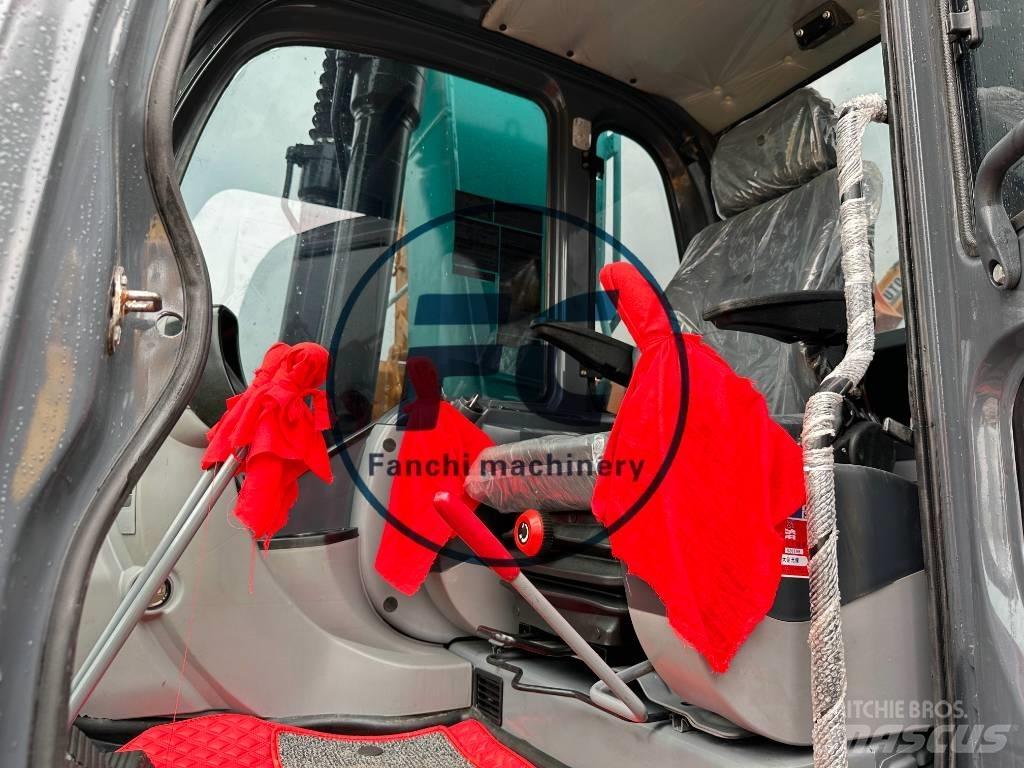 Kobelco SK 200-8 Rupsgraafmachines